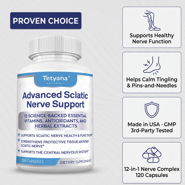Advanced Sciatic Nerve Support