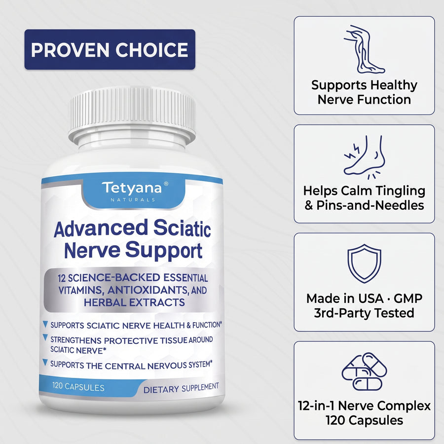 Advanced Sciatic Nerve Support