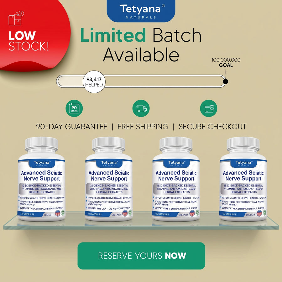 Advanced Sciatic Nerve Support