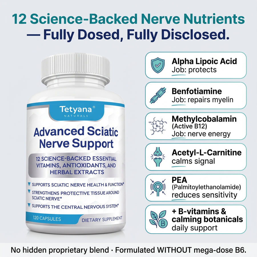 Advanced Sciatic Nerve Support