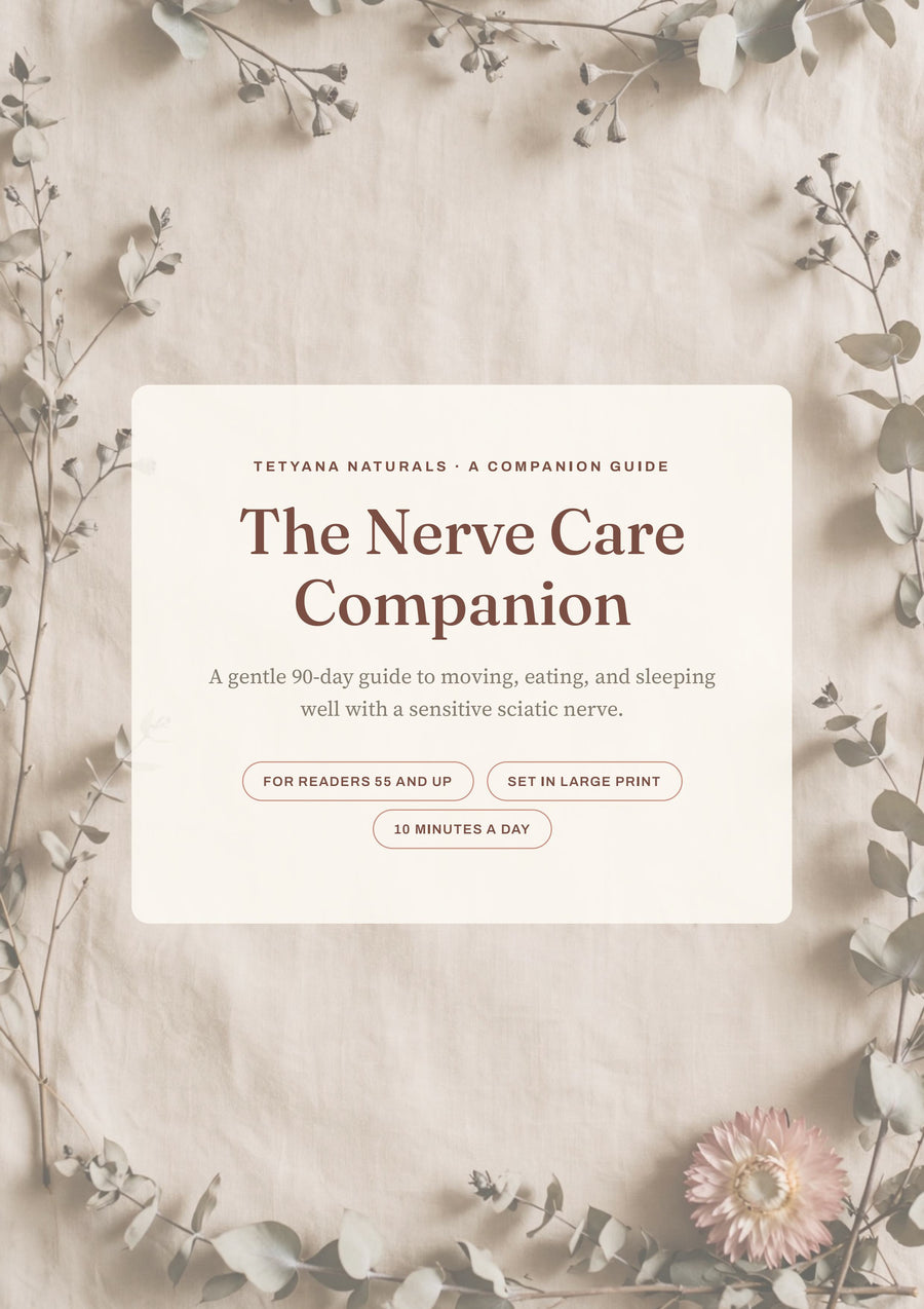 The Nerve Care Companion by Tetyana Naturals