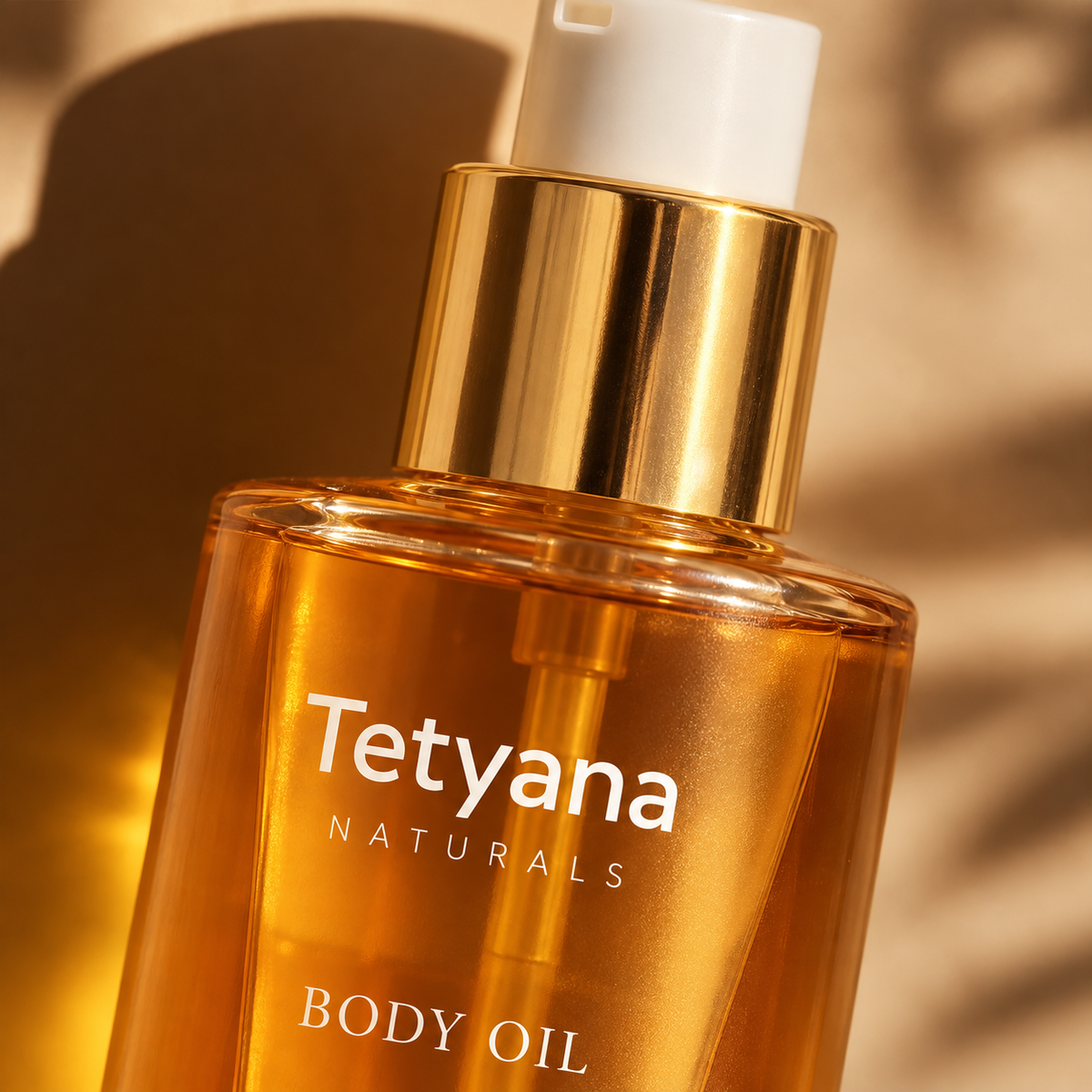 Tetyana Naturals Body Oil
