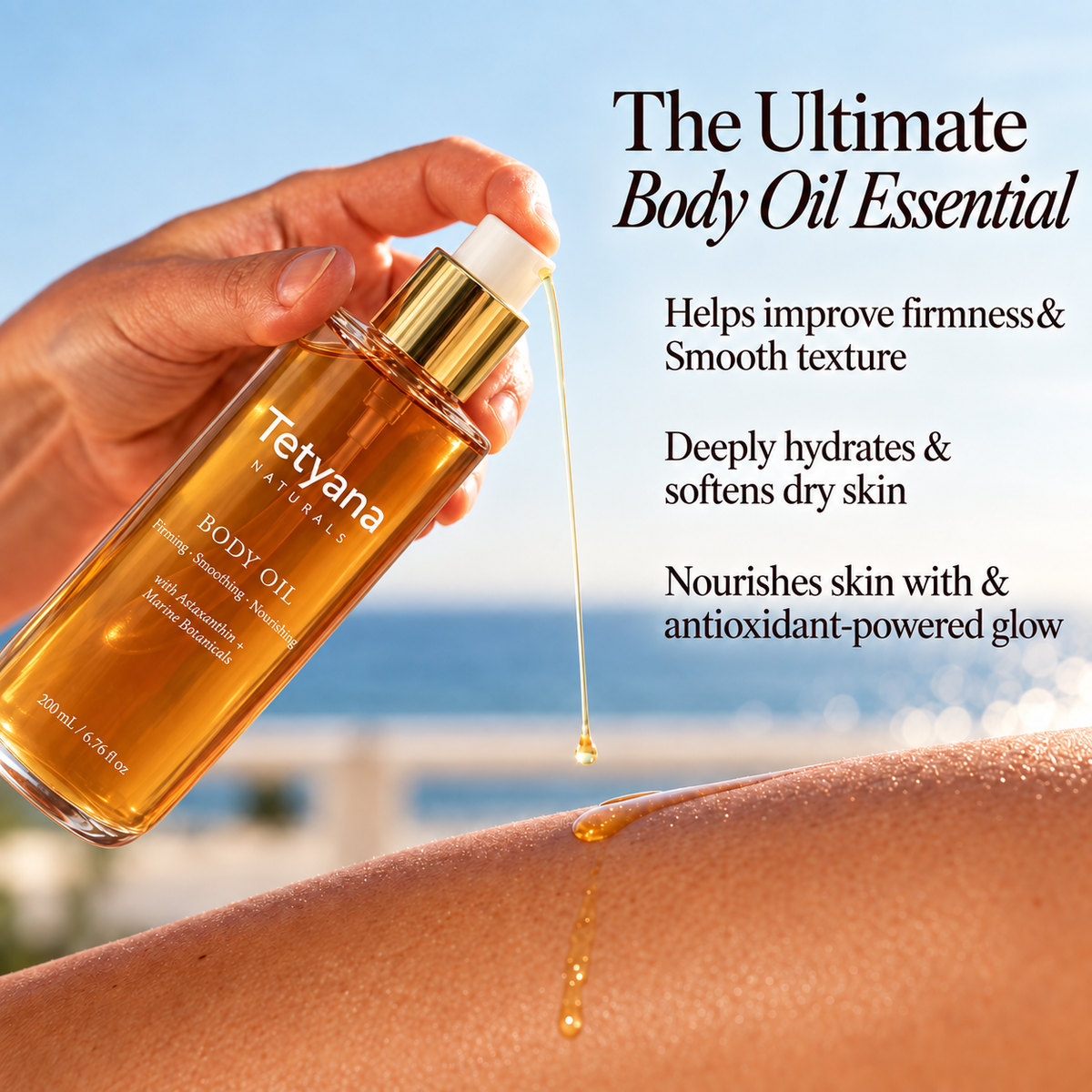 Tetyana Naturals Body Oil