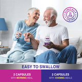 Tinnitus Relief for Ringing Ears Supplement, Natural Hearing Health Formula, 120 Capsules, Made in USA