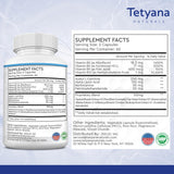 Advanced Sciatic Nerve Support: Alpha Palm Vitamin, Alpha Lipoic Acid, Benfotiamine - 12 in 1 Sciatica Supplements - 120 Capsules- 30-60 Supply- Made in USA