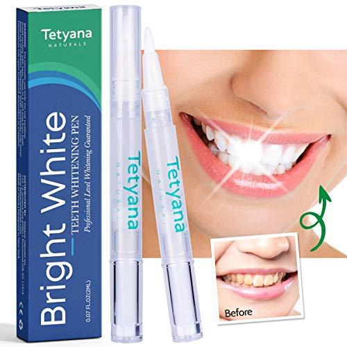 Tetyana naturals Teeth Whitening Pen,  20+ Uses (2 Pack)